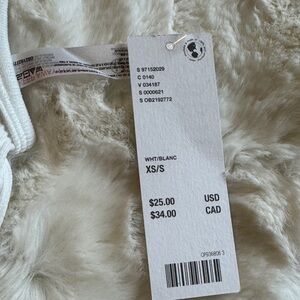 Urban outfitters White XS/S Top
